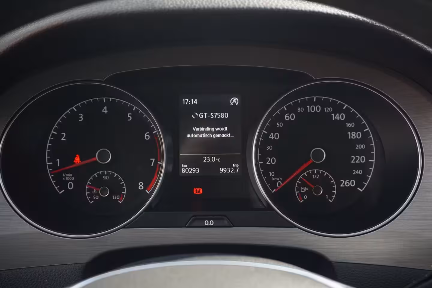 Volkswagen Golf Sportsvan 1.2 TSI Highline / Trekhaak / Stoelverwarming