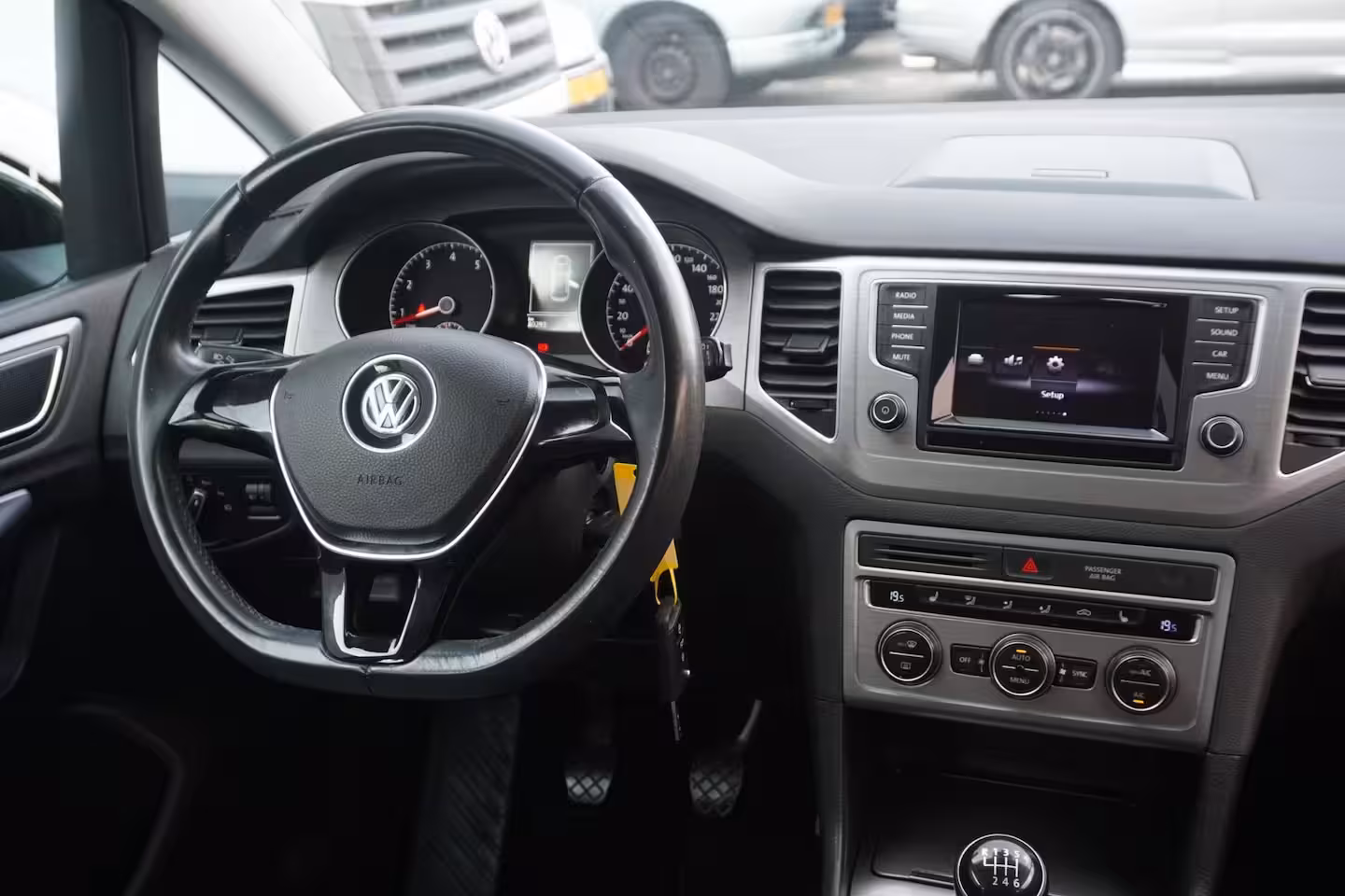 Volkswagen Golf Sportsvan 1.2 TSI Highline / Trekhaak / Stoelverwarming