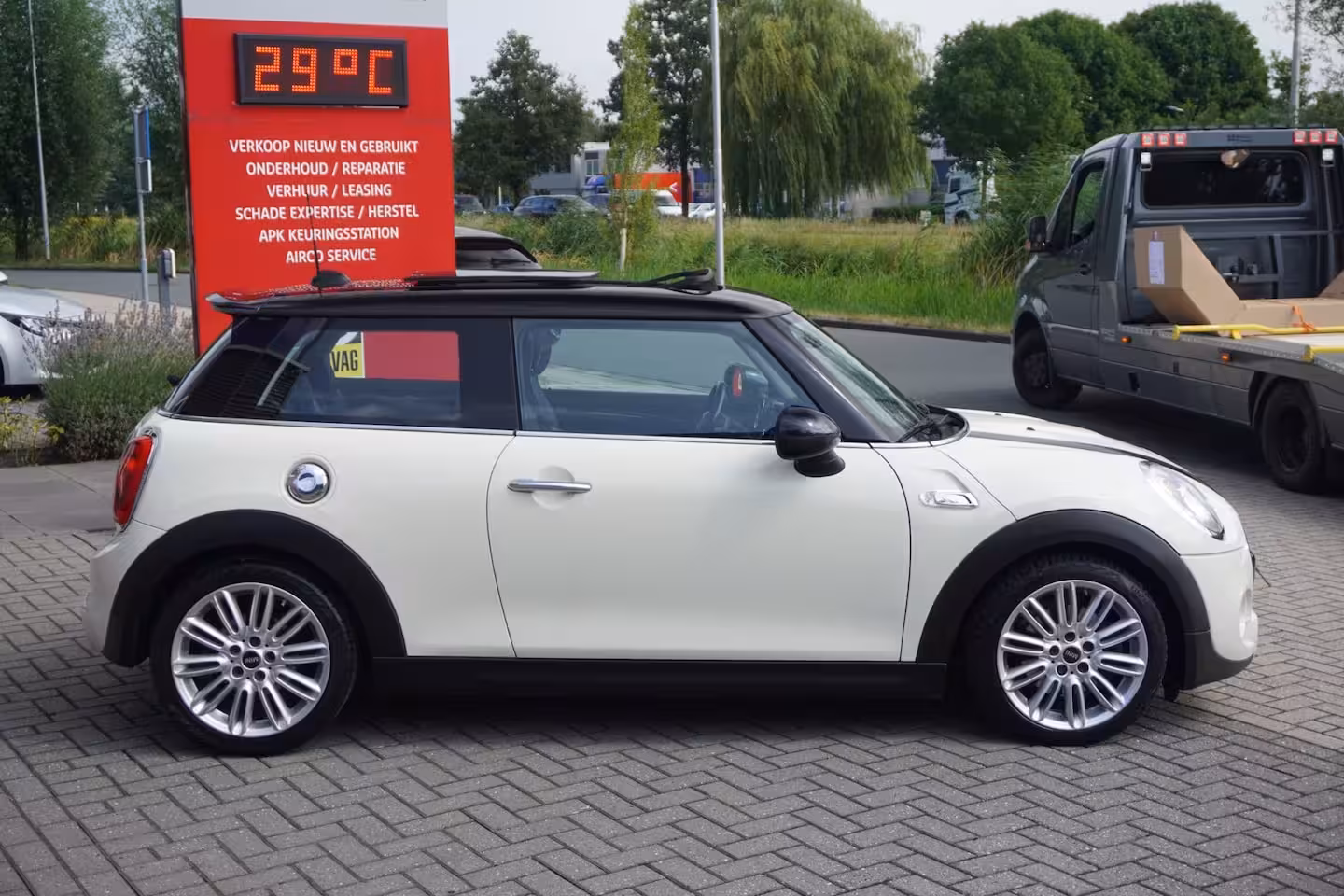 Mini 3-Deurs 2.0 Cooper S Chili / Pano / Leder