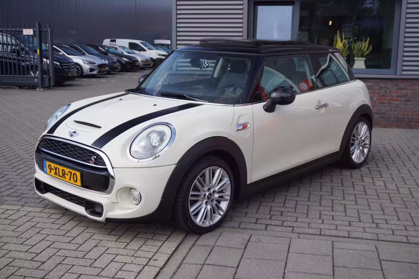 Mini 3-Deurs 2.0 Cooper S Chili / Pano / Leder