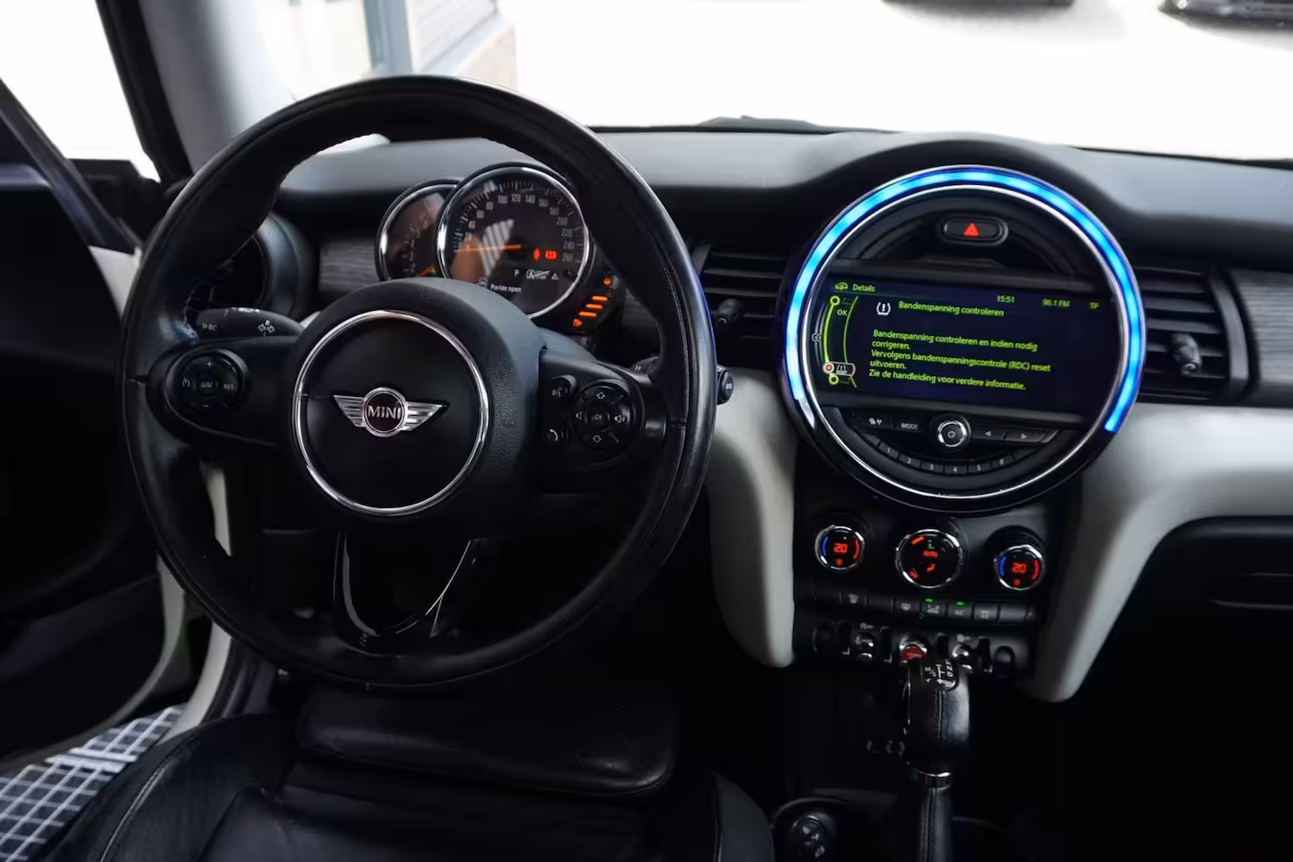Mini 3-Deurs 2.0 Cooper S Chili / Pano / Leder