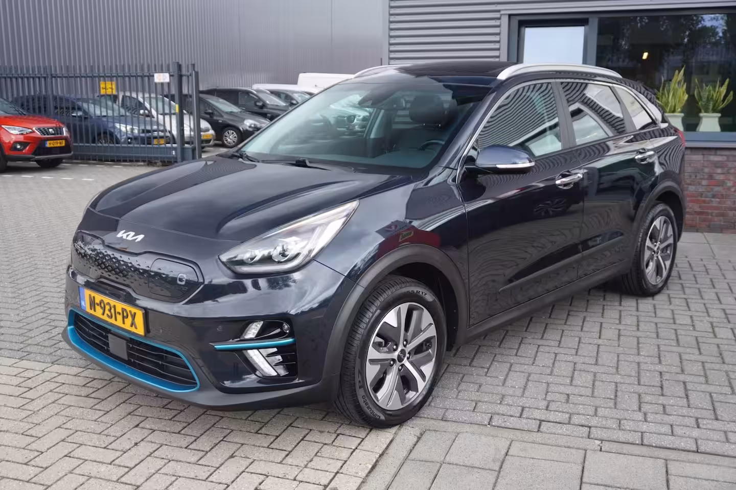 Kia e-Niro DynamicPlusLine 64 kWh / Pano / Carplay / Camera / Stuur en stoelverwarming