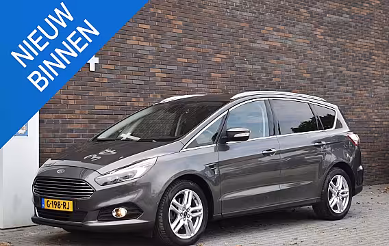 Ford S-Max 1.5 7-persoons ECC NAVI LMV TREKHAAK