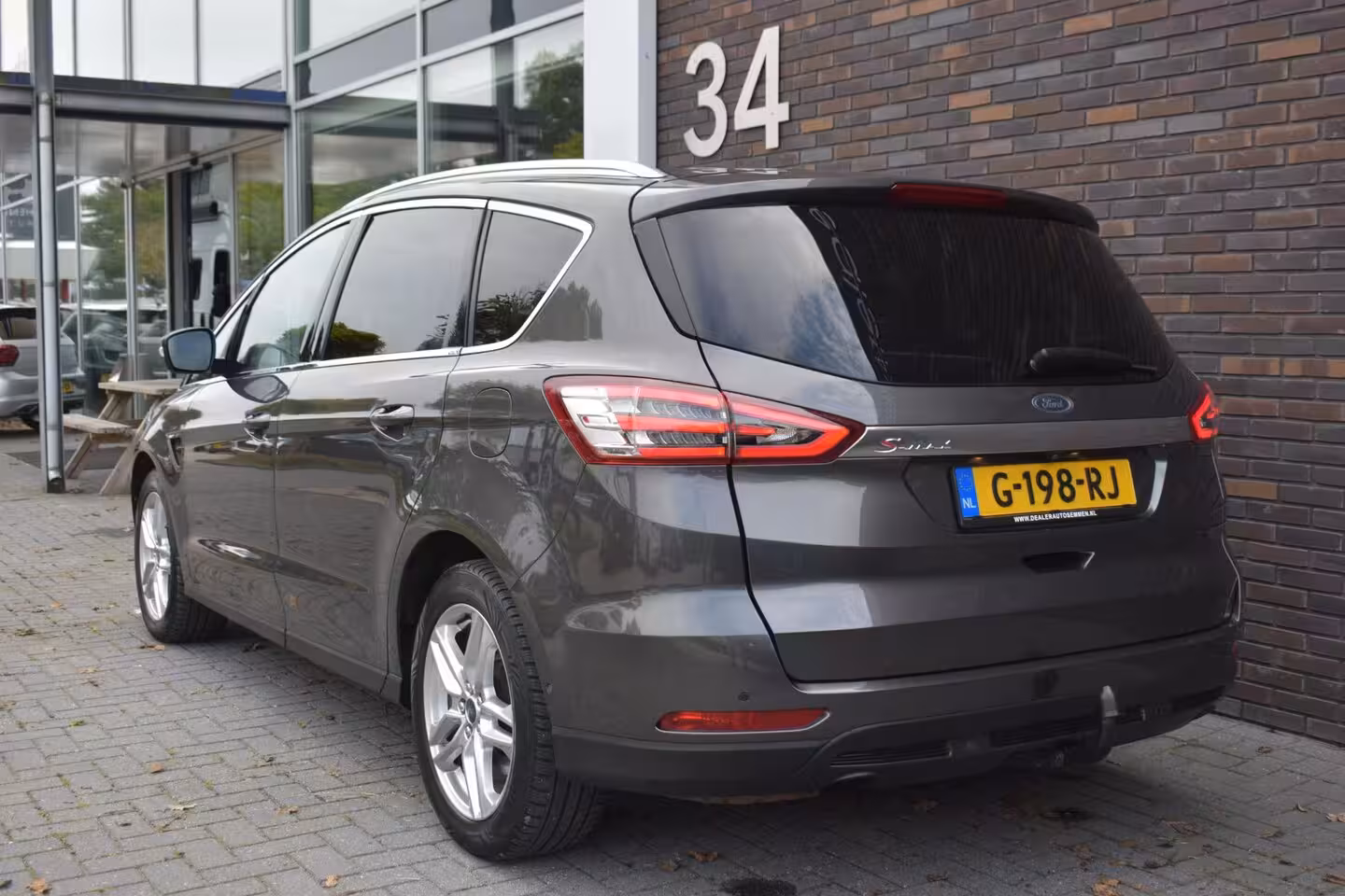 Ford S-Max 1.5 7-persoons ECC NAVI LMV TREKHAAK