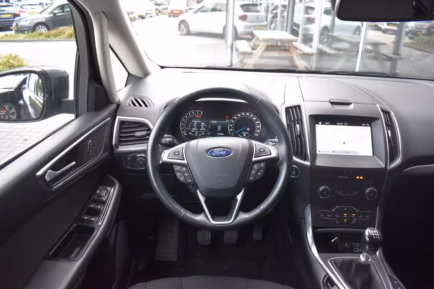 Ford S-Max 1.5 7-persoons ECC NAVI LMV TREKHAAK