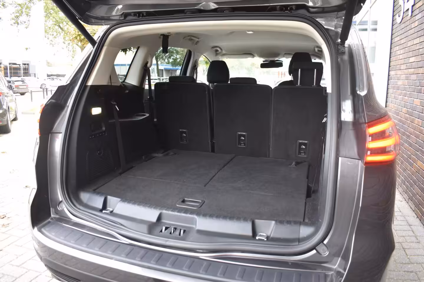 Ford S-Max 1.5 7-persoons ECC NAVI LMV TREKHAAK