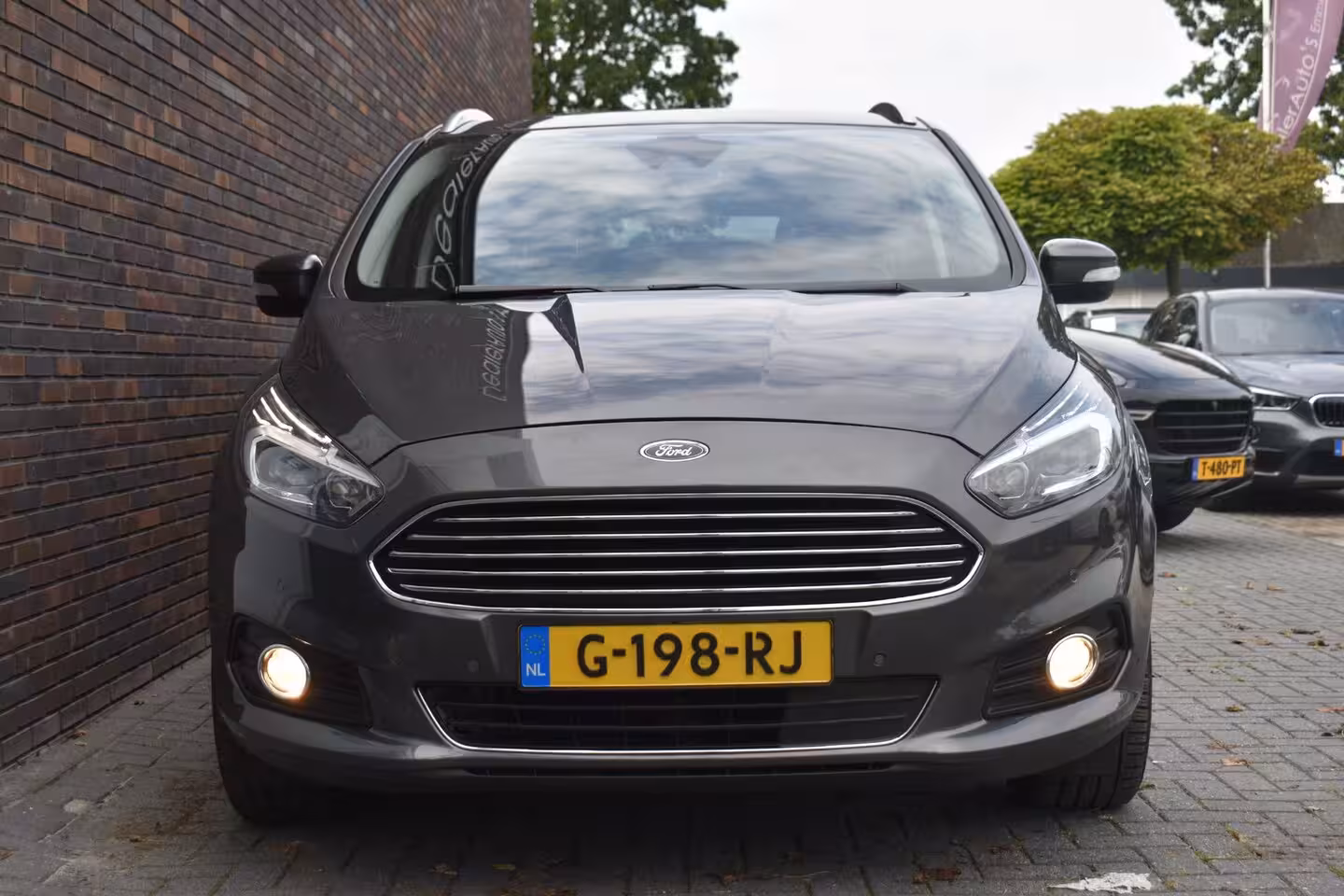 Ford S-Max 1.5 7-persoons ECC NAVI LMV TREKHAAK