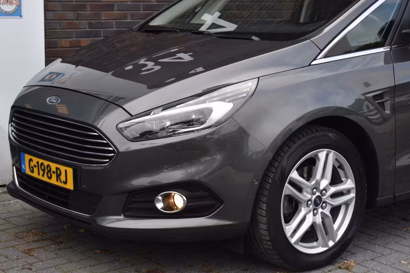 Ford S-Max 1.5 7-persoons ECC NAVI LMV TREKHAAK