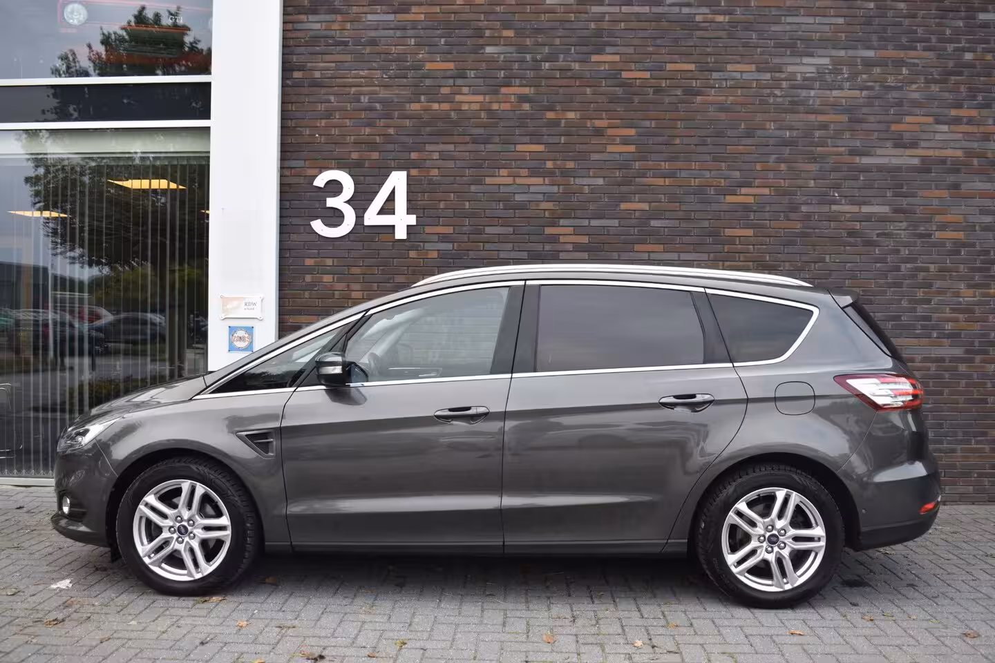 Ford S-Max 1.5 7-persoons ECC NAVI LMV TREKHAAK