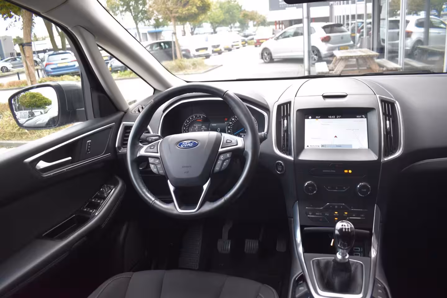 Ford S-Max 1.5 7-persoons ECC NAVI LMV TREKHAAK
