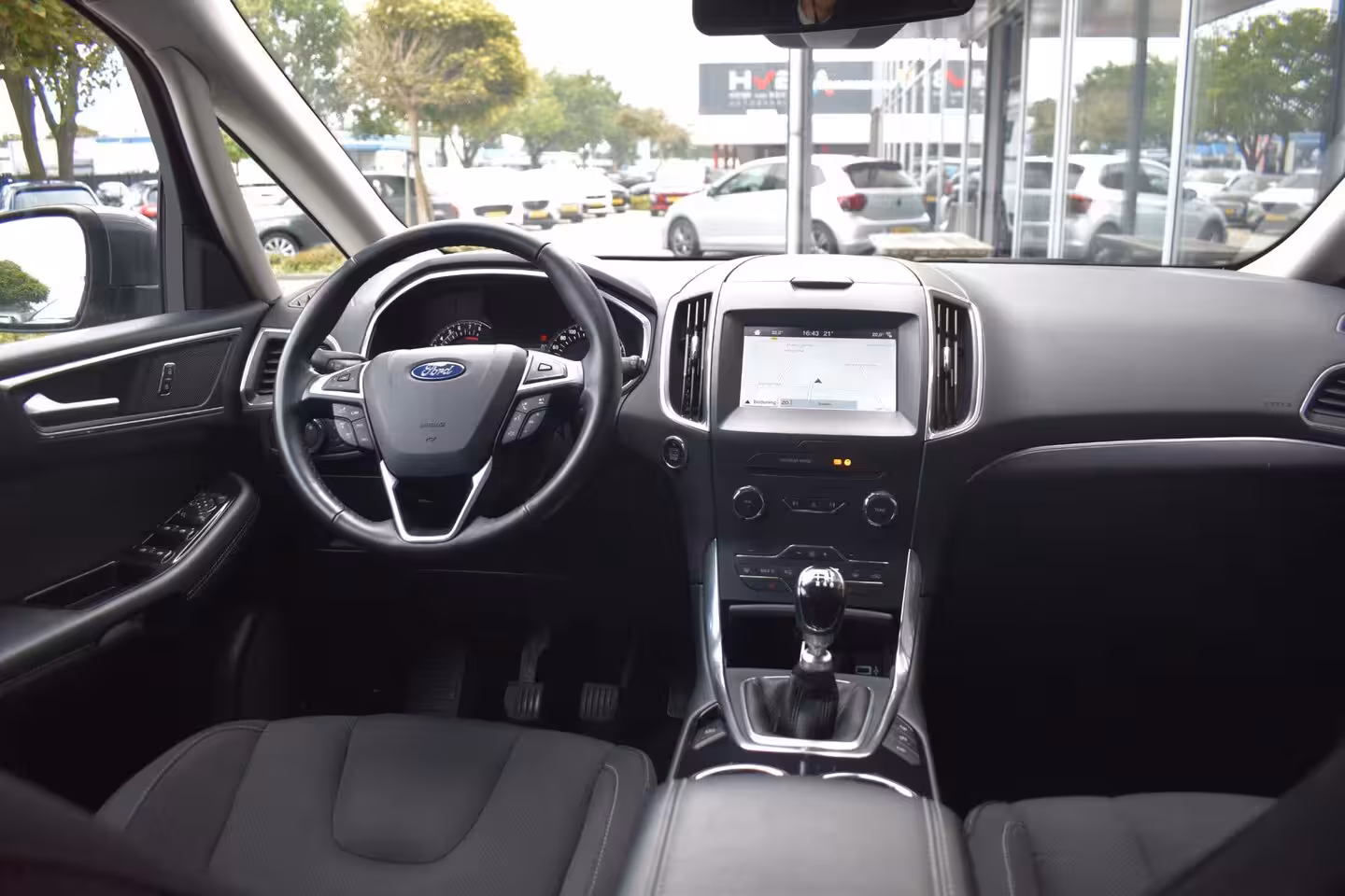 Ford S-Max 1.5 7-persoons ECC NAVI LMV TREKHAAK