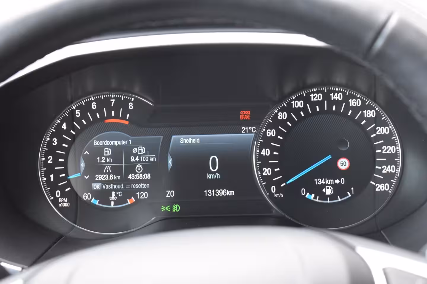 Ford S-Max 1.5 7-persoons ECC NAVI LMV TREKHAAK