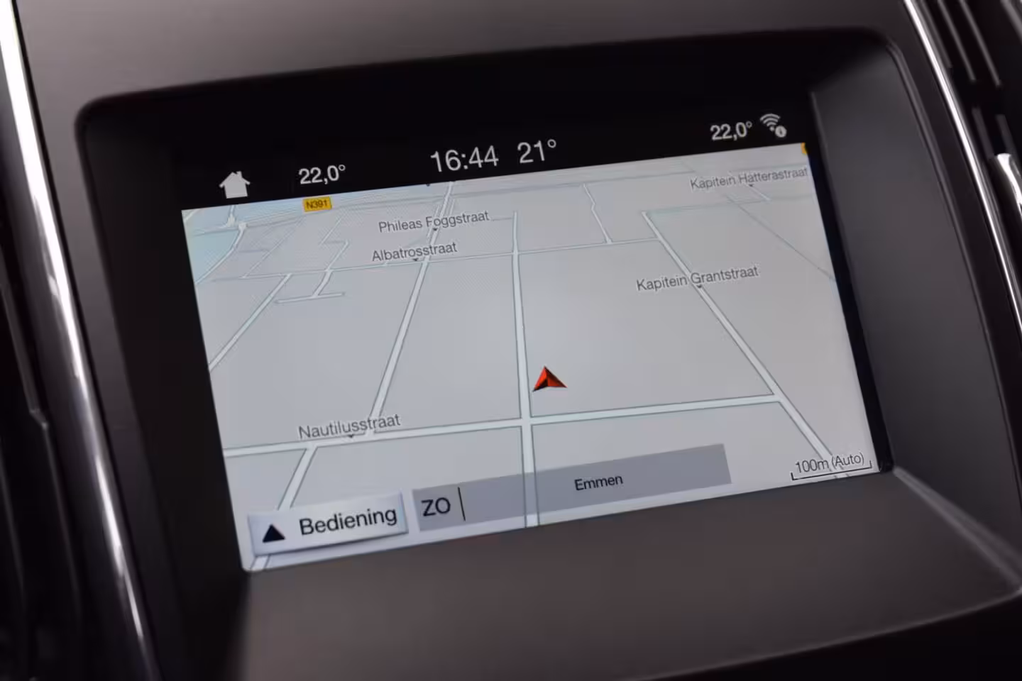 Ford S-Max 1.5 7-persoons ECC NAVI LMV TREKHAAK