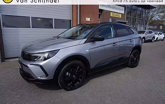 Opel Grandland 1.2 TURBO GS LINE NOVEMBER 2022 DEALER ONDERHOUDEN RECENT NWE DISTRIBUTIERIEM CAMERA NAVIG
