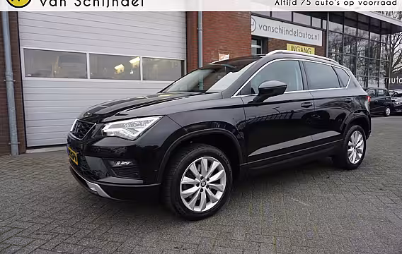 Seat Ateca 1.0 ECOTSI 116PK LIMITED EDITION OKT 2017 ORIGINEEL NEDERLANDS CAMERA TREKHAAK FULL LED AN