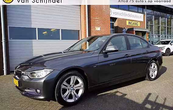 BMW 3-serie 316D 2.0 MOTOR SPORT EDITION BI-XENON/LED STOELVERWARMING AFN.TREKHAAK 17INCH NAVIGATIE EC