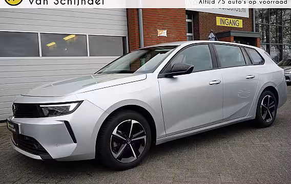 Opel Astra Sports Tourer 1.2 TURBO EDITION SPORT APRIL 2024 KEURIGE NETTE STAAT NAVIGATIE ANDROID/APPLECARPLAY ADAP