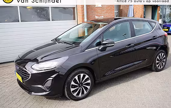 Ford Fiesta 1.0 ECOBOOST HYBRID TITANIUM NIEUW MODEL ORIGINEEL NEDERLANDS FULL LED ANDROID/APPLECARPLA