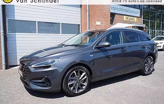 Hyundai i30 Wagon 1.0 T-GDi MHEV Comfort Smart LUXE 48V 120PK CAMERA ANDROID-APPLECARPLAY NAVI CLIMA CRUISE