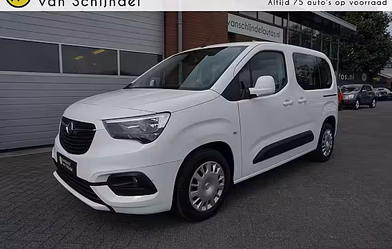 Opel Combo Tour 1.2 Turbo L1H1 Edition 7persoons - 5 stoelen APPLE CARPLAY - ANDROID - BLUETOOTH - AIRCO