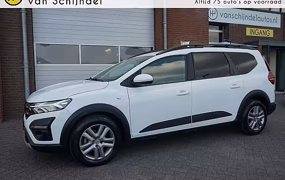Dacia Jogger 1.0 TCe BI-FUEL COMFORT 7P 7STOELEN ORIGINEEL NEDERLANDS ANDROID/APPLECARPLAY(NAVI) AIRCO
