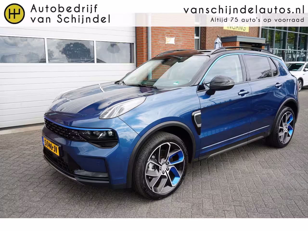 Lynk & Co 01 1.5 261PK ORIGINEEL NEDERLANDS 20X OP VOORRAAD DEALER ONDERHOUDEN 360CAMERA 6, 6KWH LADER