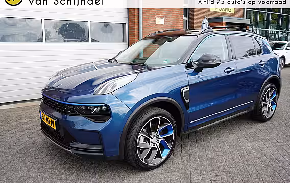 Lynk & Co 01 1.5 261PK ORIGINEEL NEDERLANDS 20X OP VOORRAAD DEALER ONDERHOUDEN 360CAMERA 6, 6KWH LADER
