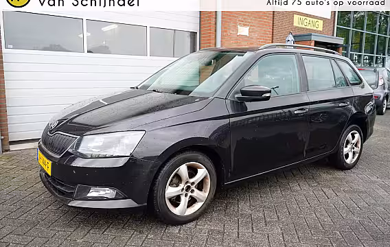 Skoda Fabia Combi 1.4 TDI EDITION LUXE AUG 2015 NAVIGATIE ECC AIRCO CRUISECONTROL TREKHAAK PARKEERSENSOREN L