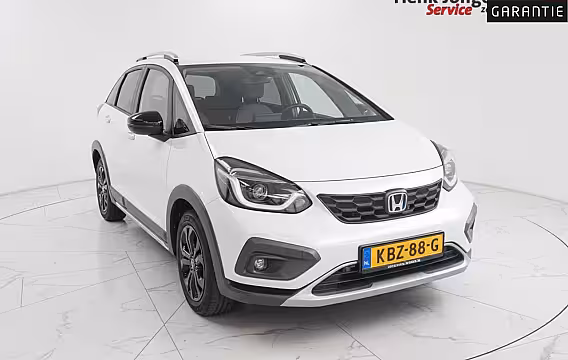 Honda Jazz 1.5 e:HEV Advance Crosstar automaat uit 2025 Rijklaar + fabrieksgarantie “Sinds 1970 | 5.0