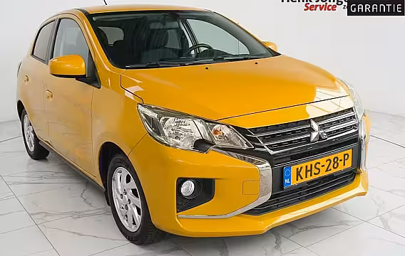 Mitsubishi Space Star 1.2 Dynamic uit 2023 Rijklaar + 12 maanden Bovag-garantie Henk Jongen Auto's in Helmond, a