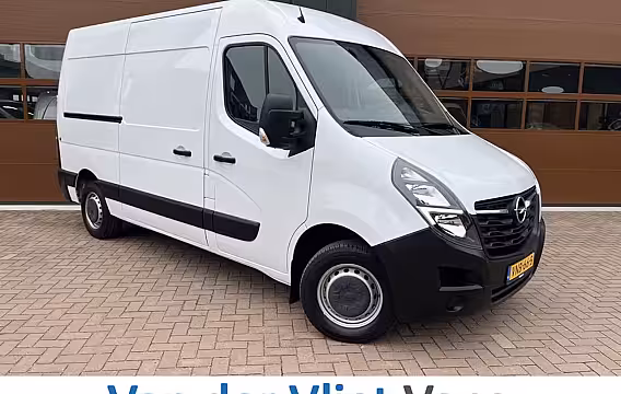 Opel Movano 2.3 CDTi 136pk E6 L2H2 3p Lease €287 p/m, Airco, Cruise controle, Parkeersensoren, Onderho