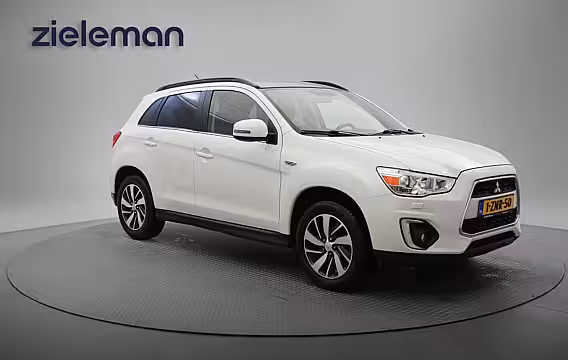 Mitsubishi ASX 1.8 DI-D ClearTec Instyle - Panorama, Trekhaak, Navi, Camera, Leer, Xenon, Stoelverw