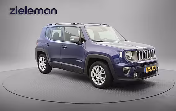 Jeep Renegade 1.3T Limited Automaat - Carplay, Cruise, Clima