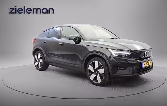 Volvo C40 Recharge Twin 78 kWh - Panorama, Carplay, 360 Camera, Half Leer, Memory, SOH 89, 2%