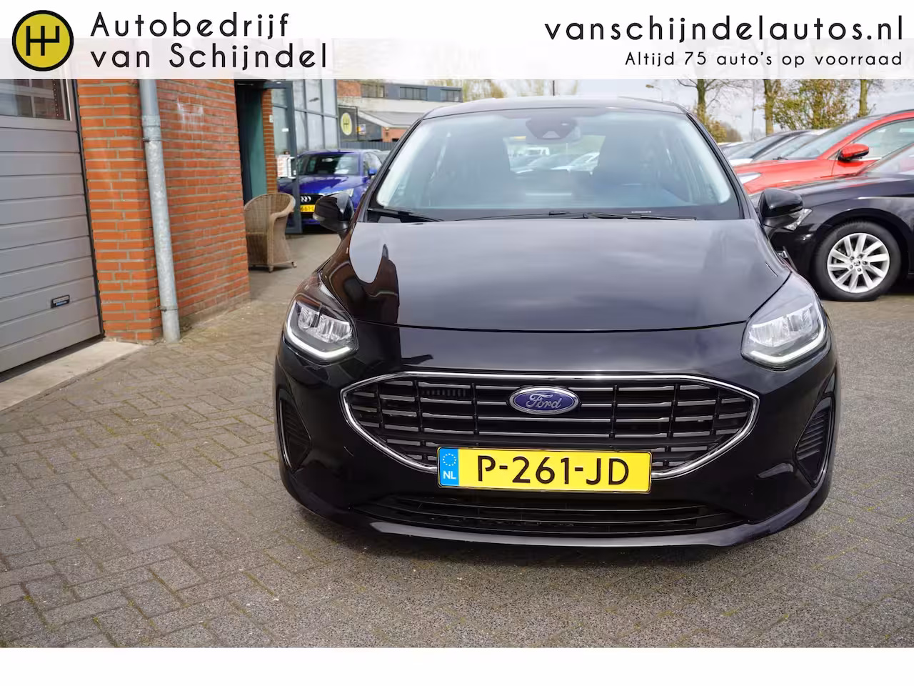 Ford Fiesta 1.0 ECOBOOST HYBRID TITANIUM NIEUW MODEL ORIGINEEL NEDERLANDS FULL LED ANDROID/APPLECARPLA
