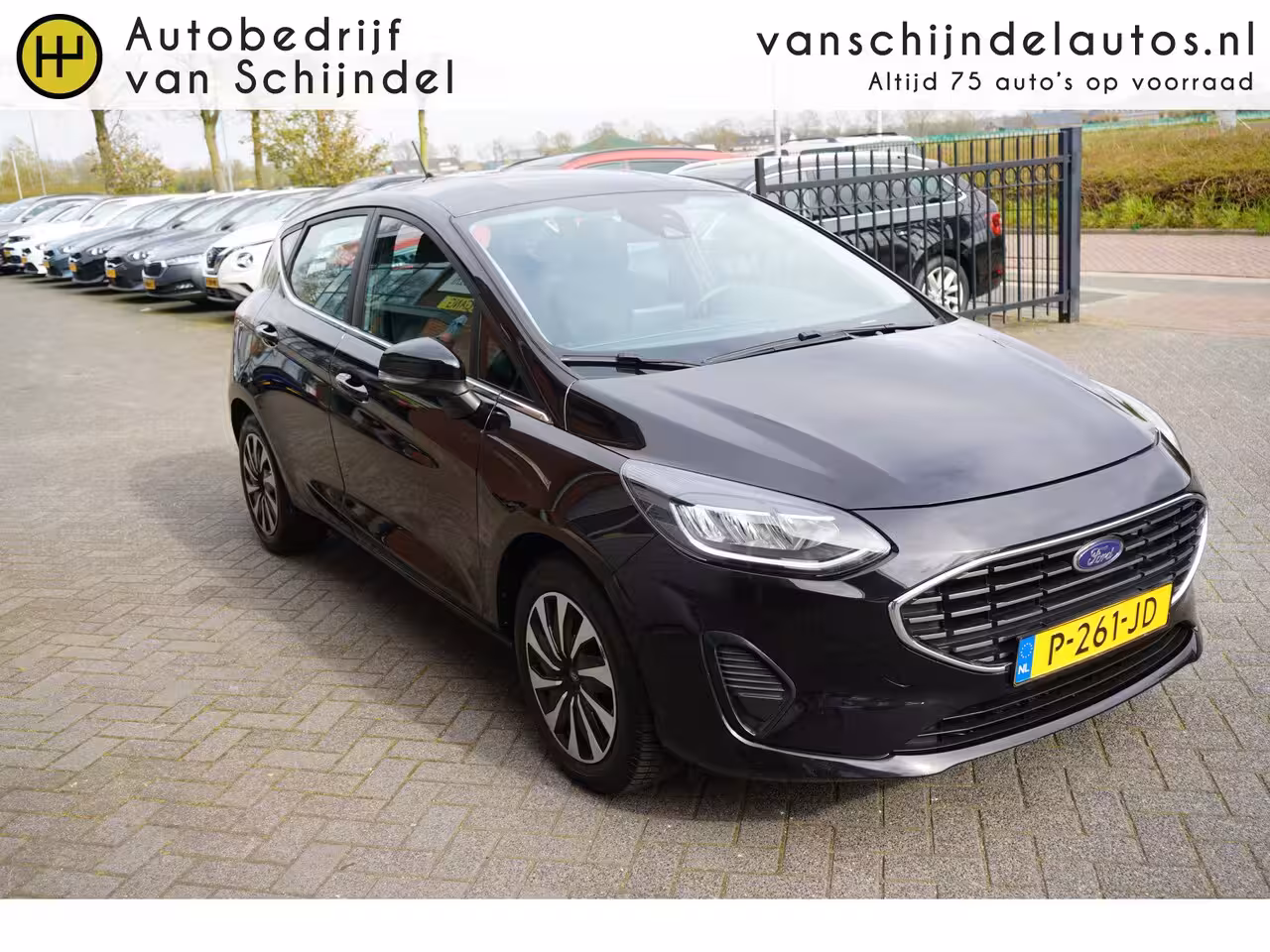 Ford Fiesta 1.0 ECOBOOST HYBRID TITANIUM NIEUW MODEL ORIGINEEL NEDERLANDS FULL LED ANDROID/APPLECARPLA