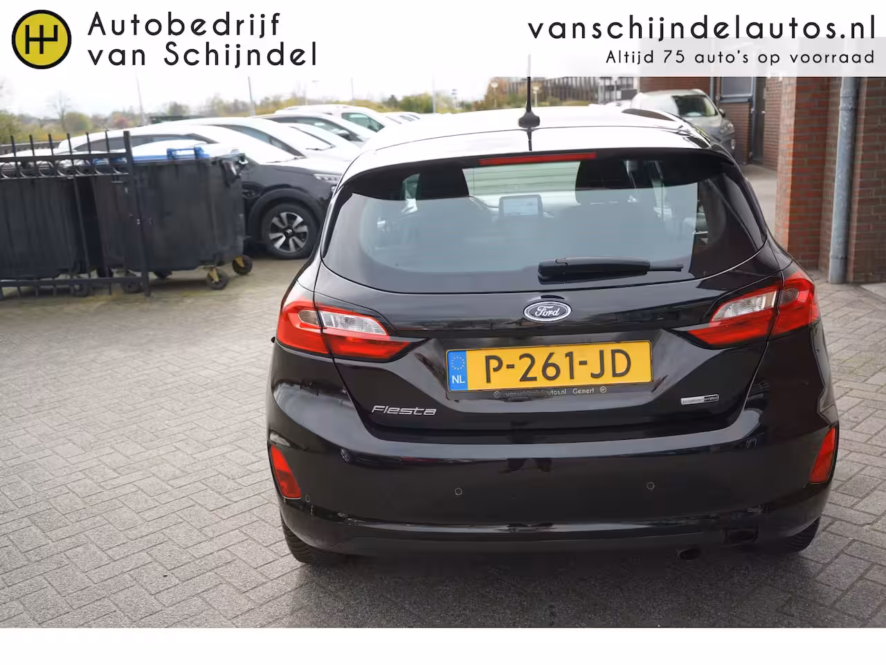 Ford Fiesta 1.0 ECOBOOST HYBRID TITANIUM NIEUW MODEL ORIGINEEL NEDERLANDS FULL LED ANDROID/APPLECARPLA