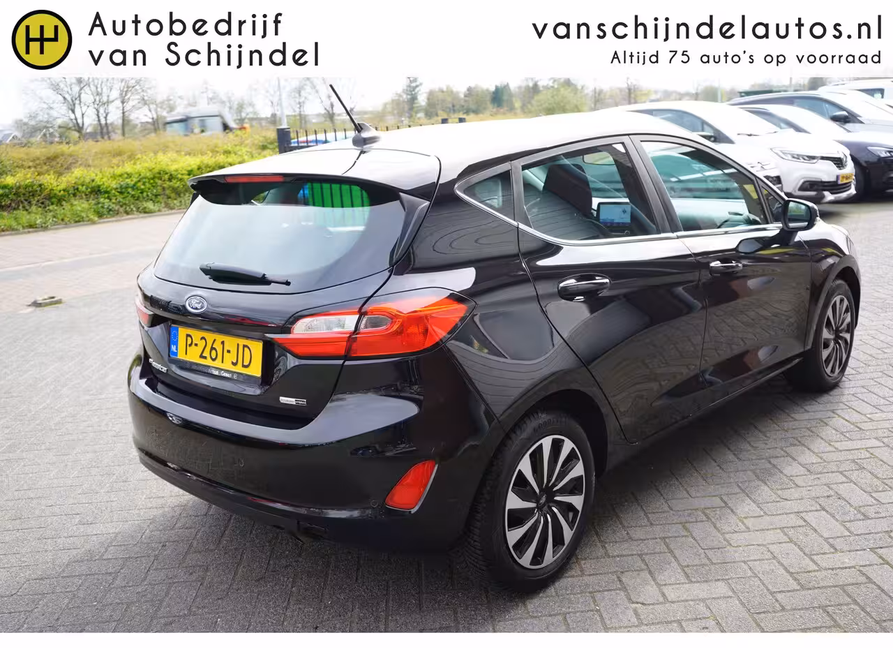 Ford Fiesta 1.0 ECOBOOST HYBRID TITANIUM NIEUW MODEL ORIGINEEL NEDERLANDS FULL LED ANDROID/APPLECARPLA