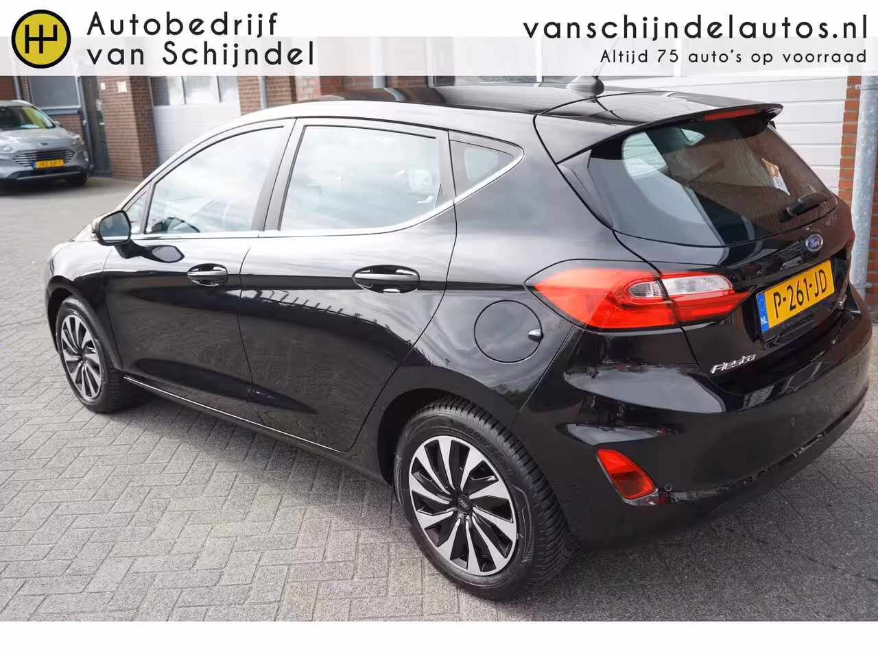 Ford Fiesta 1.0 ECOBOOST HYBRID TITANIUM NIEUW MODEL ORIGINEEL NEDERLANDS FULL LED ANDROID/APPLECARPLA