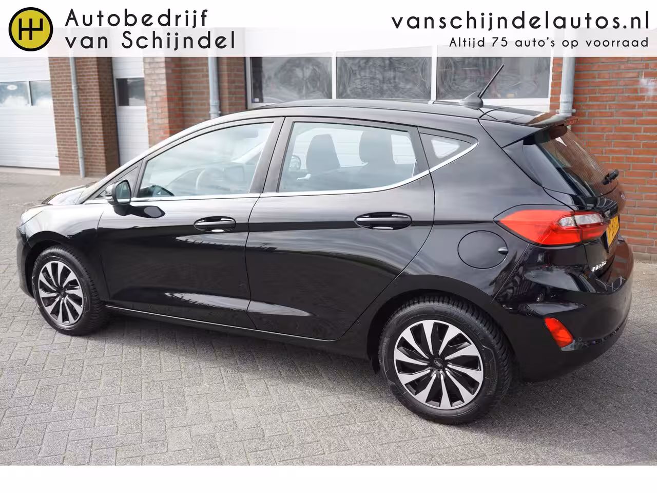 Ford Fiesta 1.0 ECOBOOST HYBRID TITANIUM NIEUW MODEL ORIGINEEL NEDERLANDS FULL LED ANDROID/APPLECARPLA
