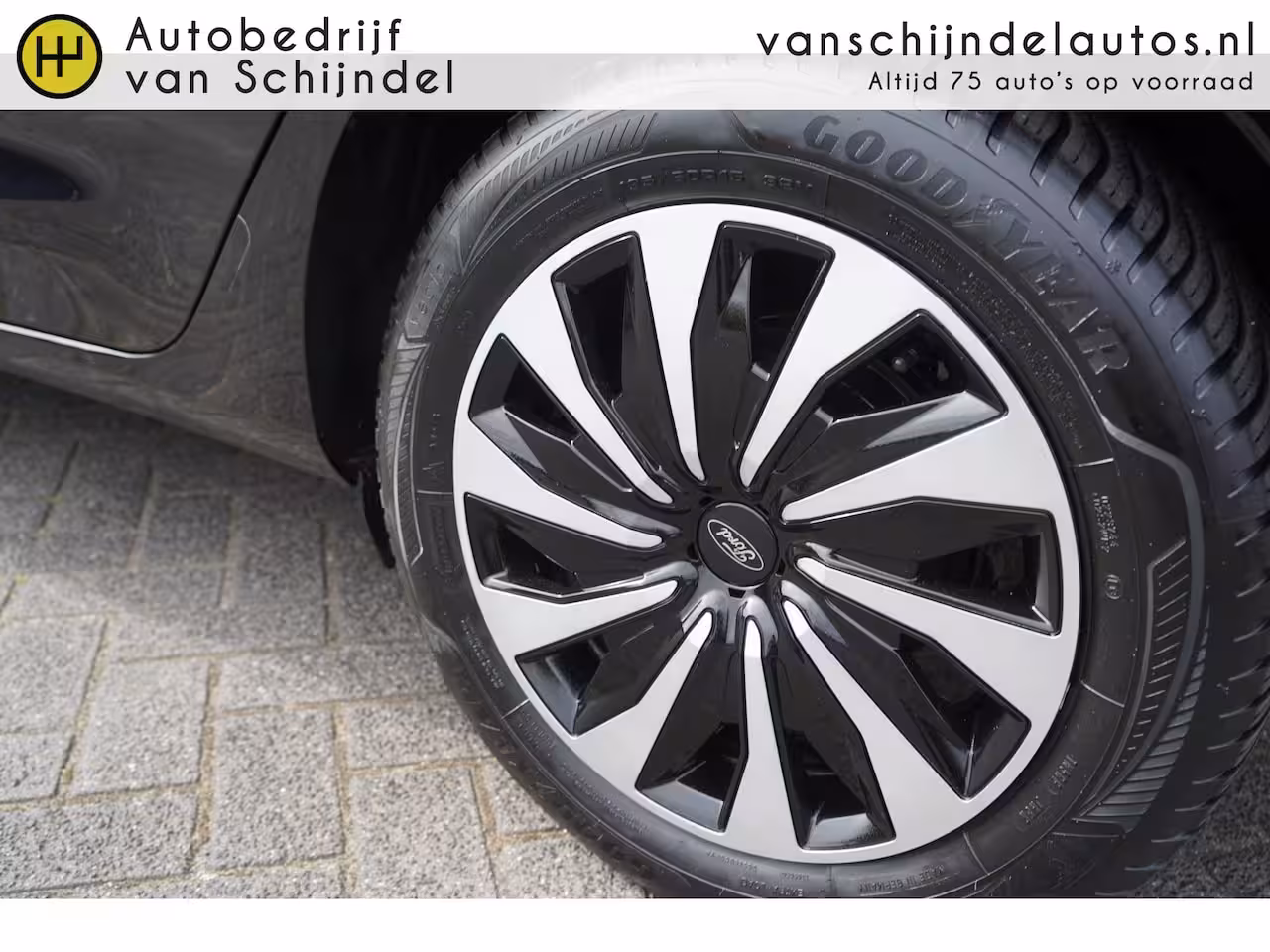 Ford Fiesta 1.0 ECOBOOST HYBRID TITANIUM NIEUW MODEL ORIGINEEL NEDERLANDS FULL LED ANDROID/APPLECARPLA