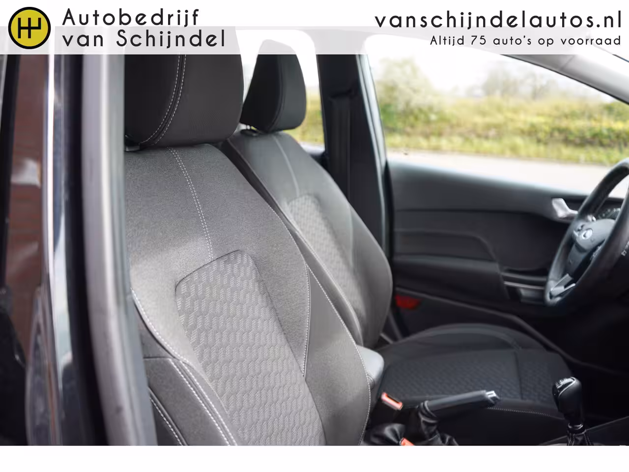 Ford Fiesta 1.0 ECOBOOST HYBRID TITANIUM NIEUW MODEL ORIGINEEL NEDERLANDS FULL LED ANDROID/APPLECARPLA