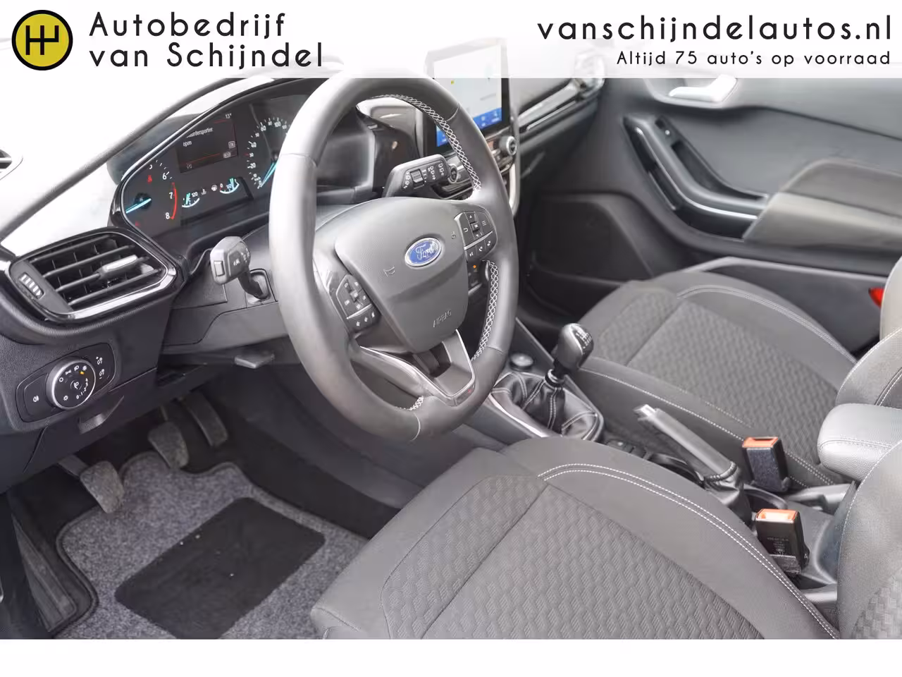 Ford Fiesta 1.0 ECOBOOST HYBRID TITANIUM NIEUW MODEL ORIGINEEL NEDERLANDS FULL LED ANDROID/APPLECARPLA