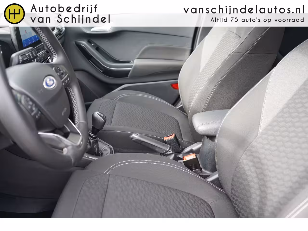 Ford Fiesta 1.0 ECOBOOST HYBRID TITANIUM NIEUW MODEL ORIGINEEL NEDERLANDS FULL LED ANDROID/APPLECARPLA