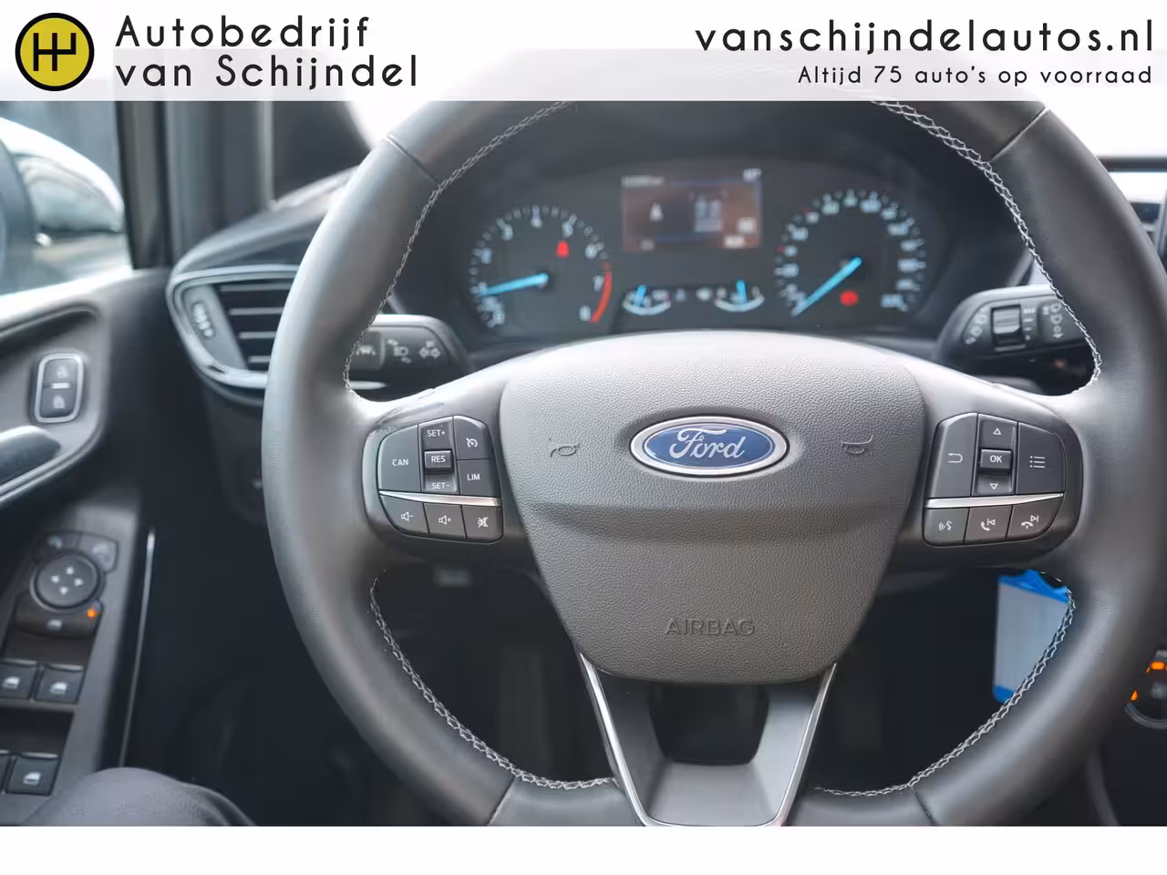 Ford Fiesta 1.0 ECOBOOST HYBRID TITANIUM NIEUW MODEL ORIGINEEL NEDERLANDS FULL LED ANDROID/APPLECARPLA