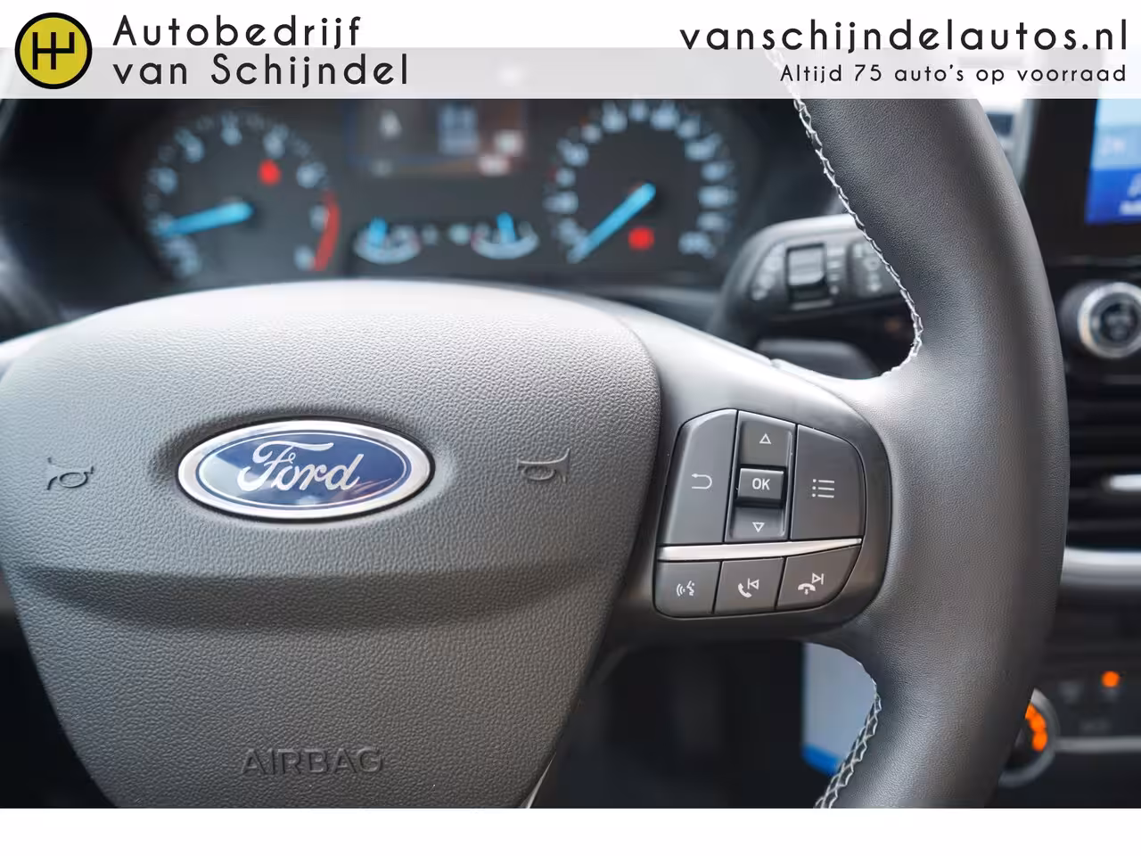 Ford Fiesta 1.0 ECOBOOST HYBRID TITANIUM NIEUW MODEL ORIGINEEL NEDERLANDS FULL LED ANDROID/APPLECARPLA