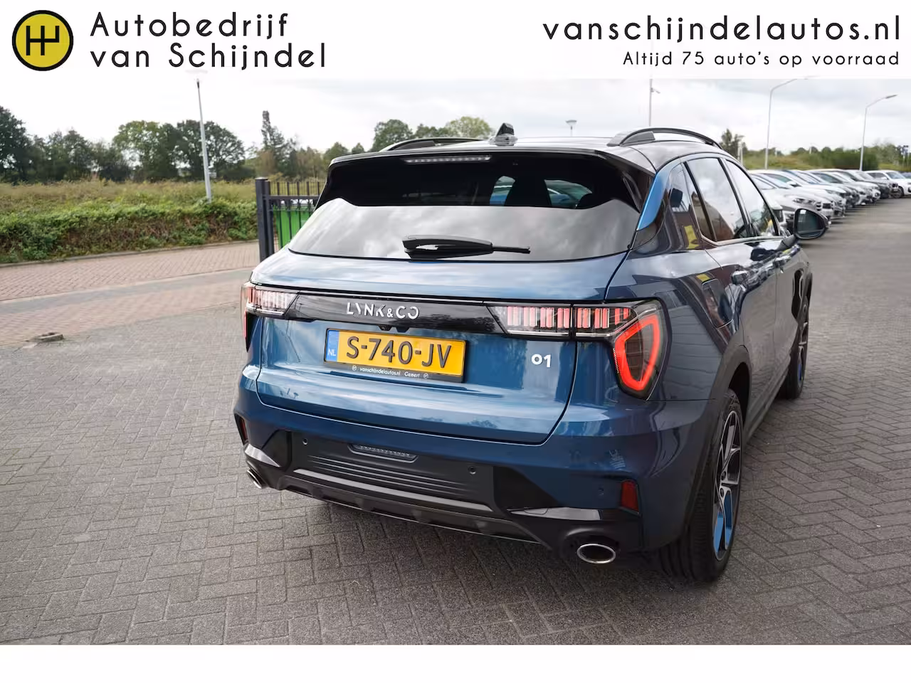 Lynk & Co 01 1.5 261PK ORIGINEEL NEDERLANDS 20X OP VOORRAAD DEALER ONDERHOUDEN 360CAMERA 6, 6KWH LADER