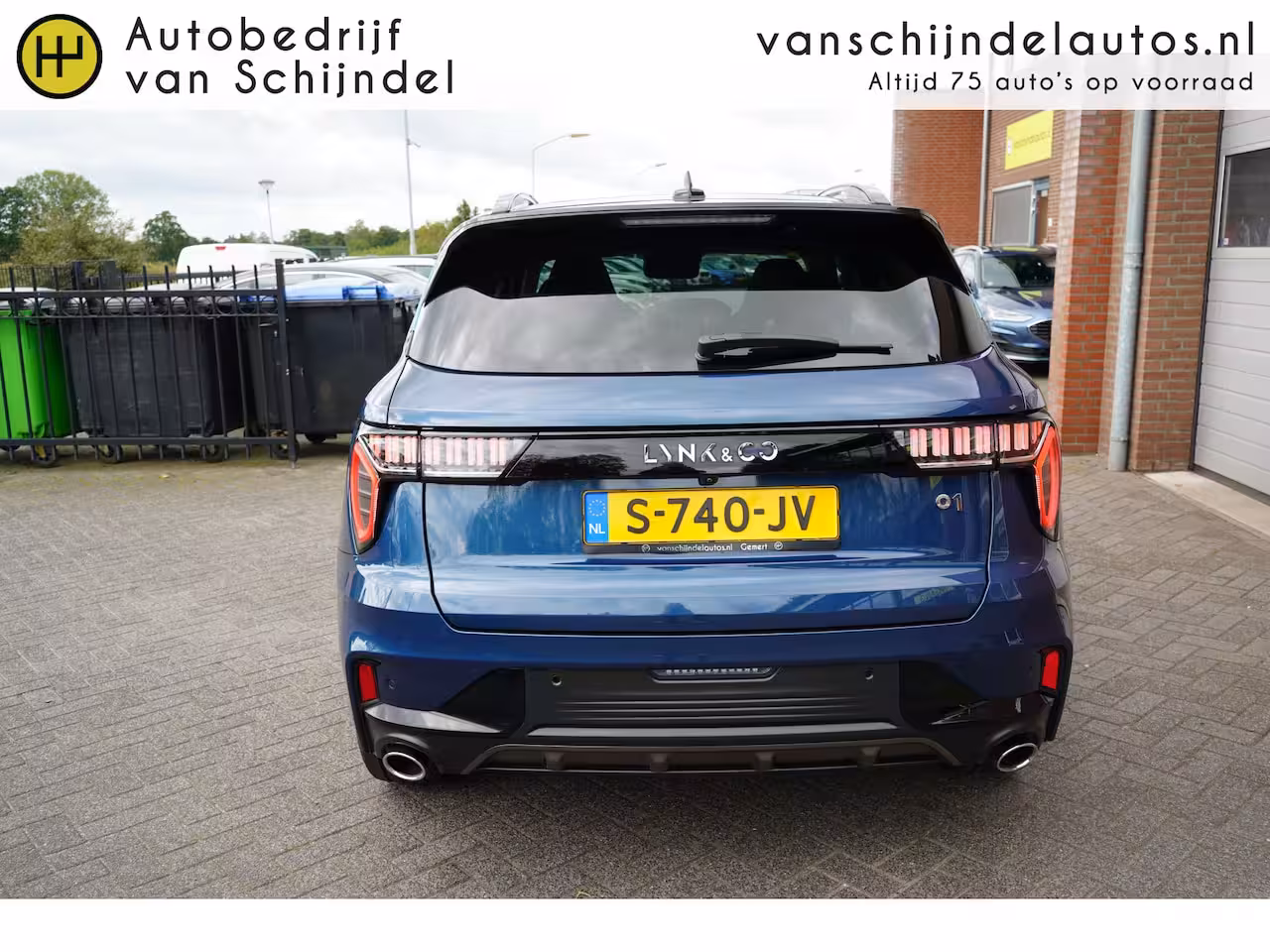 Lynk & Co 01 1.5 261PK ORIGINEEL NEDERLANDS 20X OP VOORRAAD DEALER ONDERHOUDEN 360CAMERA 6, 6KWH LADER