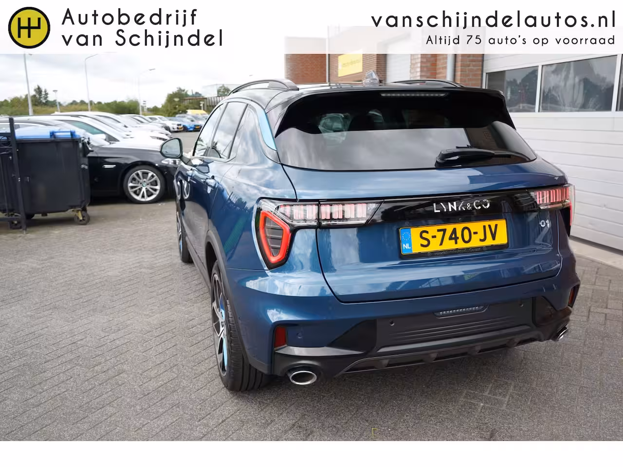 Lynk & Co 01 1.5 261PK ORIGINEEL NEDERLANDS 20X OP VOORRAAD DEALER ONDERHOUDEN 360CAMERA 6, 6KWH LADER