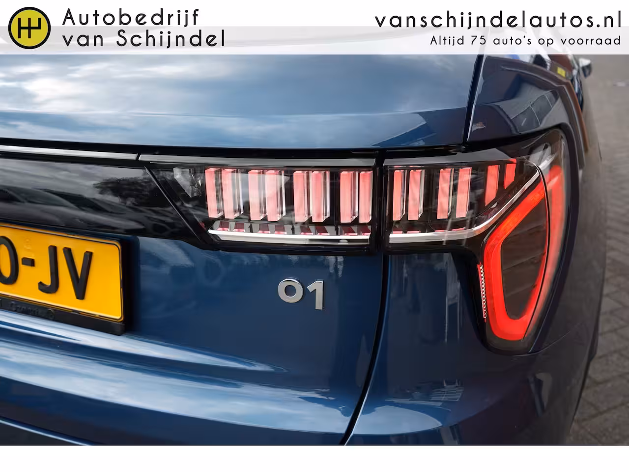 Lynk & Co 01 1.5 261PK ORIGINEEL NEDERLANDS 20X OP VOORRAAD DEALER ONDERHOUDEN 360CAMERA 6, 6KWH LADER
